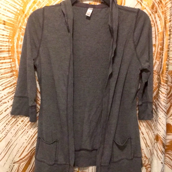 Old Navy Intimates Hooded Top - Picture 1 of 3